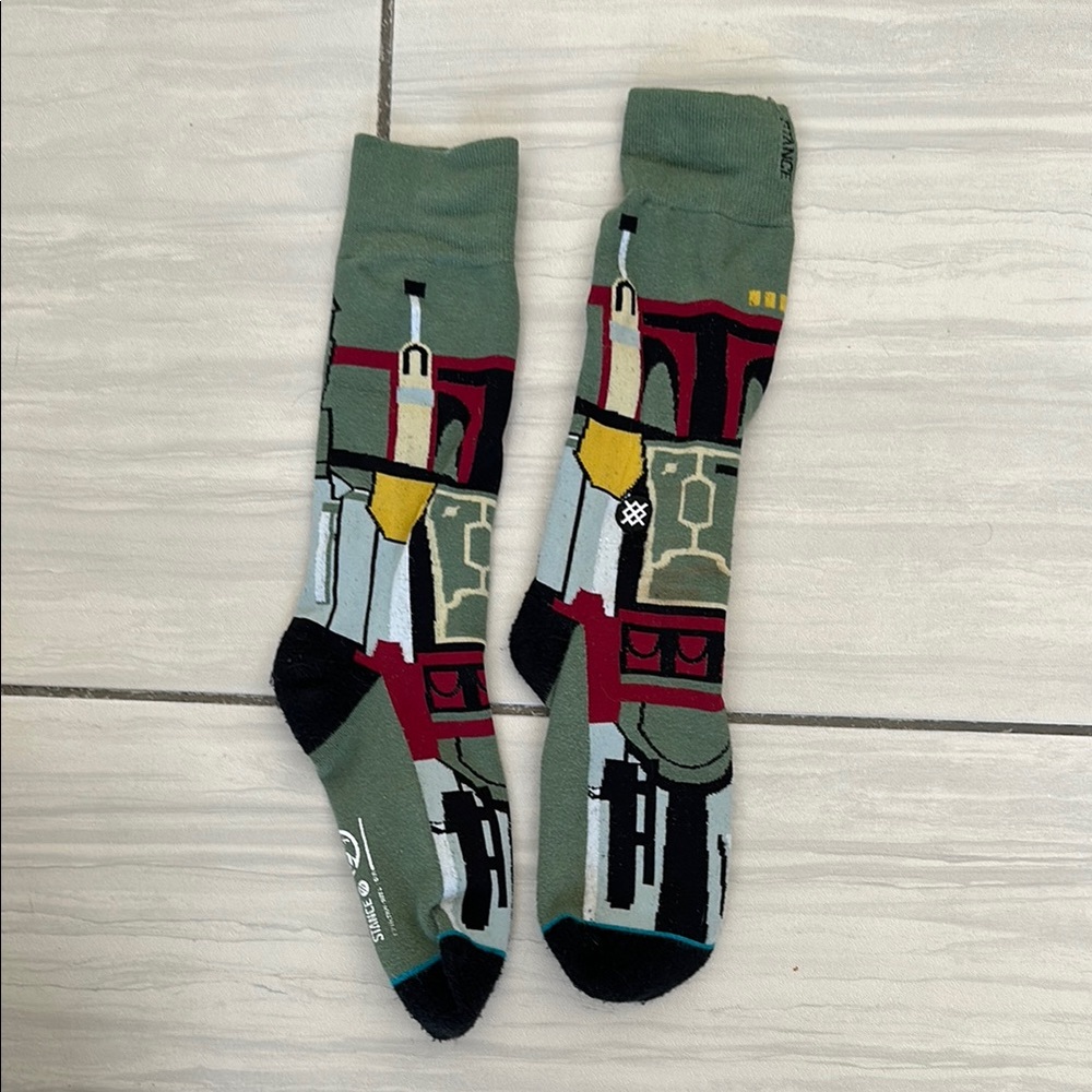 Star Wars (Boba Fett) Stance socks